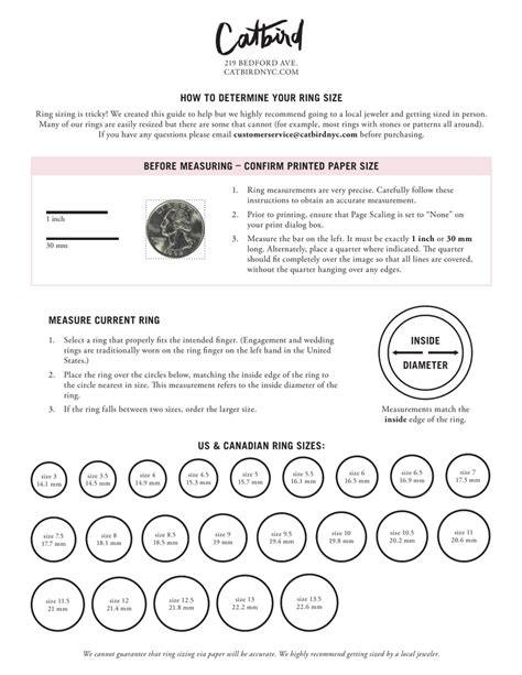 catbird jewelry|catbird nyc ring size chart.